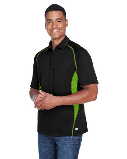  Men's Serac UTK cool-logik™ Performance Zippered Polo 