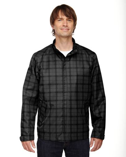Men's Locale Lightweight City Plaid Jacket