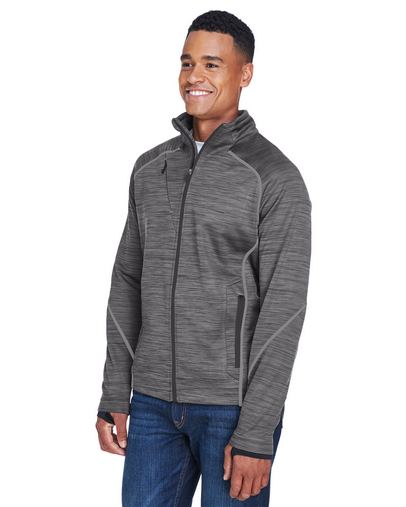 Men's Flux Mélange Bonded Fleece Jacket