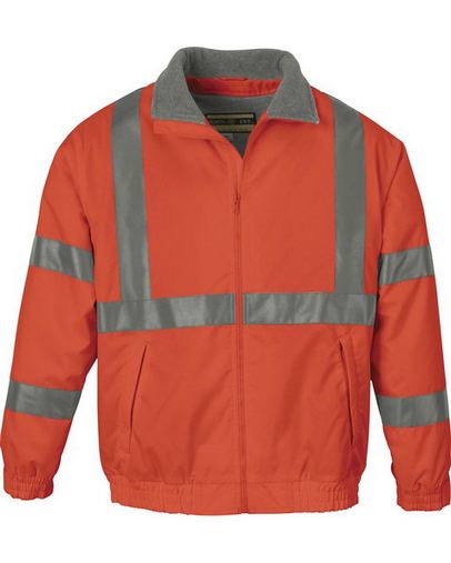 Men's Insulated Safety Jacket