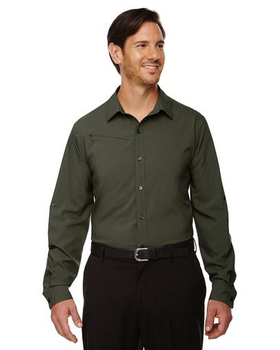  Men's Rejuvenate Performance Shirt with Roll-Up Sleeves 