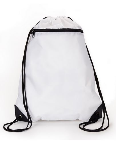 Zipper??Drawstring Backpack