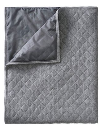 Quilted Jersey Blanket