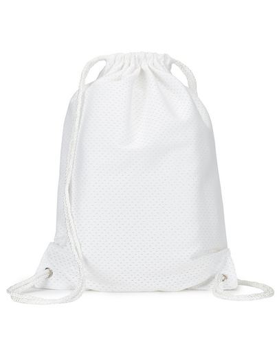 Jersey Mesh Drawstring Backpack