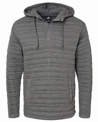 Men's Horizon Quarter-Snap Hooded Pullover Anorak