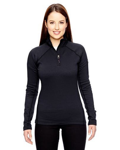 Ladies' Stretch Fleece Half-Zip