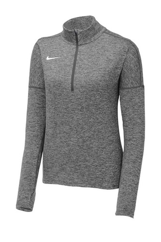 Custom Printed Nike Ladies Dry Element 1/2-Zip Cover-Up 897021 With Imprint