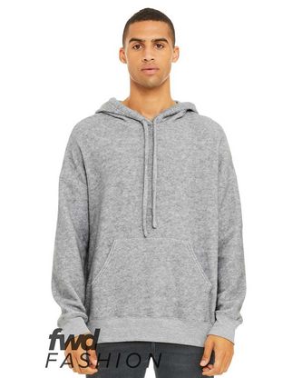Company Branded FWD Fashion Sueded Fleece Hoodie BELLA + CANVAS 3329