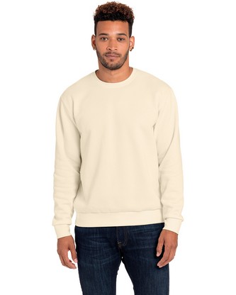 Unisex Santa Cruz Sweatshirt - NATURAL - XS 
