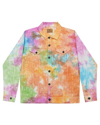  Unisex Denim Jacket - ETERNITY - S 