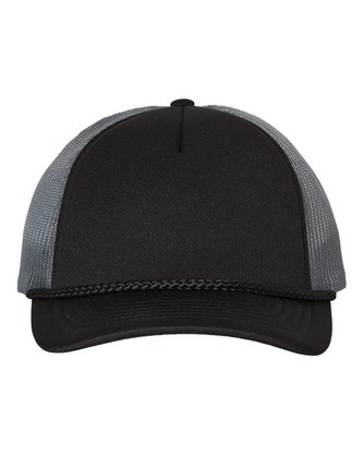 Custom Logo Richardson Low Pro Foamie Trucker Cap 213 Embroidered