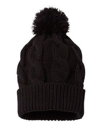Custom Embroidered Richardson Chunk Twist Cuffed Beanie 141R With Logo