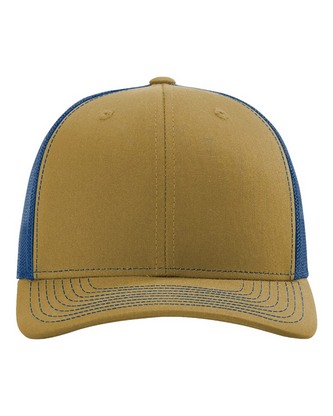 Custom Embroidered Richardson Snapback Trucker Cap 112 With Logo