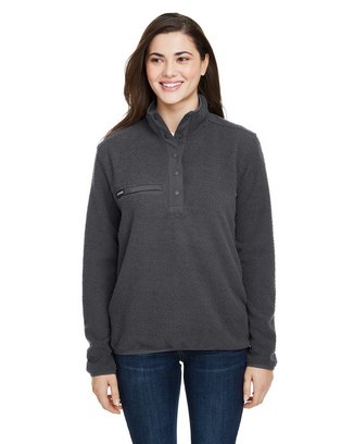  Ladies' Cypress Sherpa Fleece Pullover 