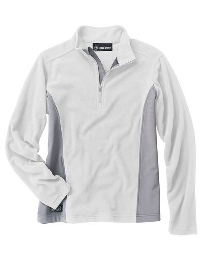 Ladies' 4.5oz 100% Polyester Nano Fleece TM 1/4 Zip Pullover