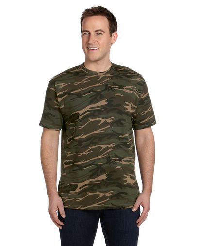 Midweight Camouflage T-Shirt