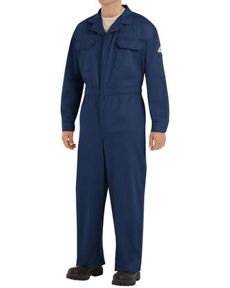  Custom Logo Bulwark Flame Resistant Coveralls CED2 Embroidered 