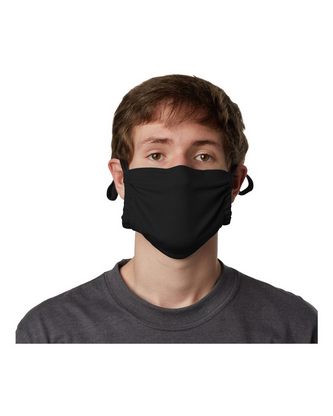  Company Branded Hanes 2-Ply Polyester Pocket Face Mask MKPKPR With Logo 