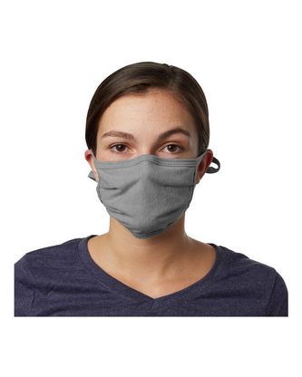 Custom Logo Hanes X-Temp 2-Ply Adjustable Face Mask BMSKAR Embroidered