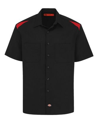  Custom Logo Dickies Short Sleeve Performance Team Shirt - Tall Sizes 05T Embroidered 