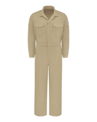 Company Branded Bulwark Premium Coverall - EXCEL FR® ComforTouch® - 7 oz. CLB2 With Logo