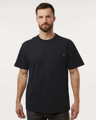Custom Embroidered Dickies Traditional Heavyweight T-Shirt WS50-D With Logo
