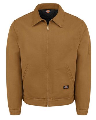 Company Branded Dickies Industrial Duck Jacket LJ53 With Logo
