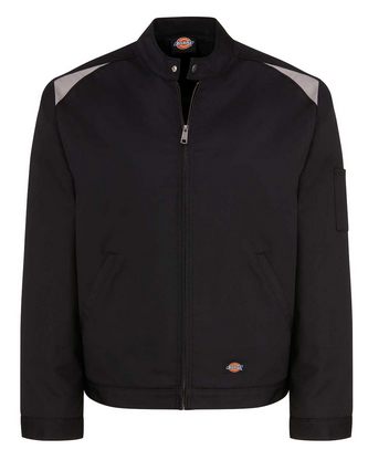 Custom Logo Dickies Insulated Colorblocked Jacket LJ60 Embroidered