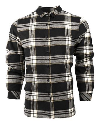 Company Branded Burnside Women's No Pocket Yarn-Dyed Long Sleeve Flannel Shirt 5212 With Logo