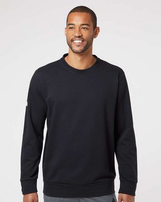 Custom Embroidered Adidas Fleece Crewneck Sweatshirt A434 With Logo