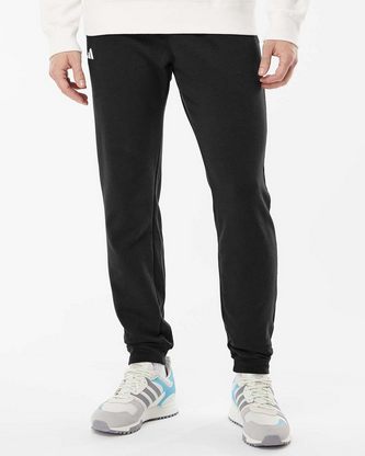  Custom Logo Adidas Fleece Joggers A436 Embroidered 