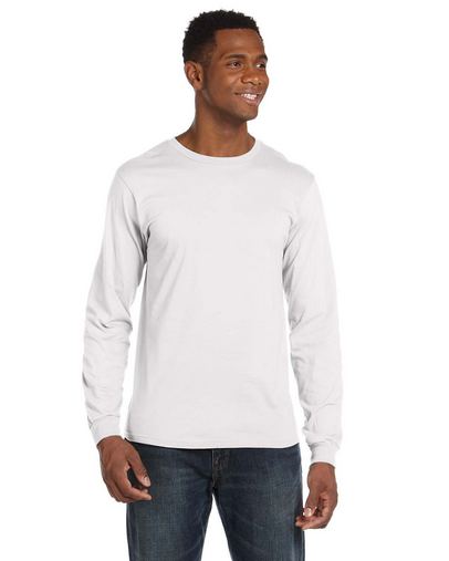  Adult Lightweight Long-Sleeve T-Shirt 