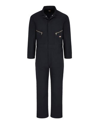  Custom Embroidered Dickies Deluxe Blended Long Sleeve Coverall 4779 With Logo 