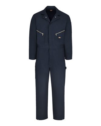 Custom Embroidered Dickies Deluxe Long Sleeve Cotton Coverall 4877 With Logo