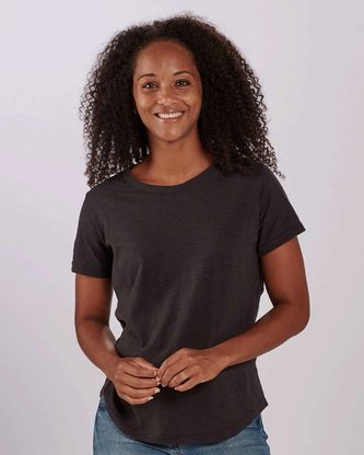Custom Embroidered Boxercraft Women's Cut-It-Out T-Shirt T67 With Logo