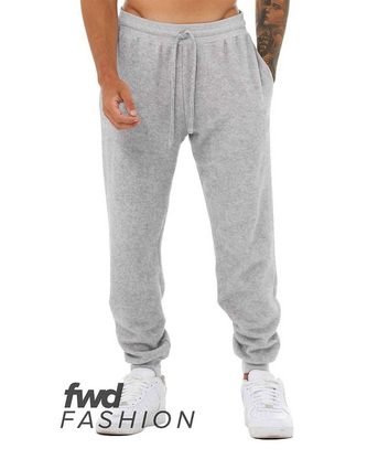  Custom Logo FWD Fashion Sueded Fleece Jogger BELLA + CANVAS 3327 