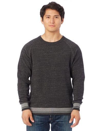 Custom Printed Alternative Champ Eco-Fleece Ivy League Sweatshirt - 9575F 