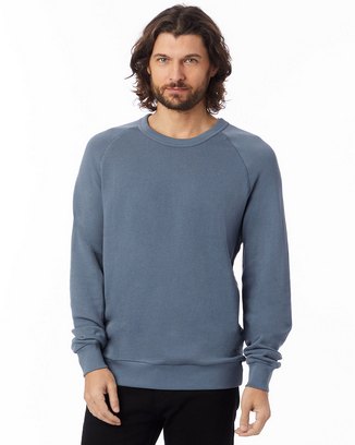  Unisex Washed Terry Champ Sweatshirt 