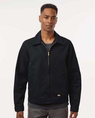  Company Branded Dickies Unlined Industrial Eisenhower Jacket JT78 With Logo 