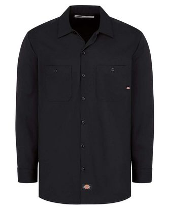  Company Branded Dickies Industrial Cotton Long Sleeve Work Shirt L307 With Logo 
