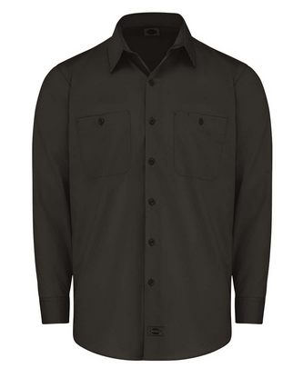 Company Branded Dickies Industrial Worktech Ventilated Long Sleeve Work Shirt LL51 With Logo