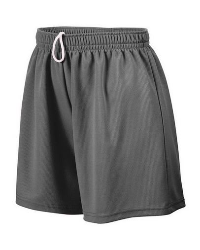 Girl's Wicking Mesh Short