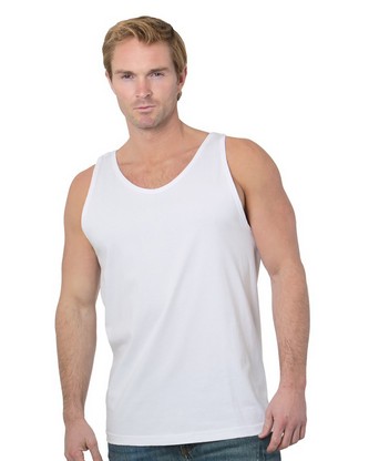 Unisex Tank - WHITE - S