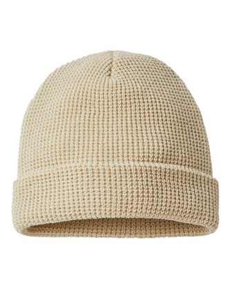 Company Branded Richardson Waffle Cuffed Beanie 146R With Logo