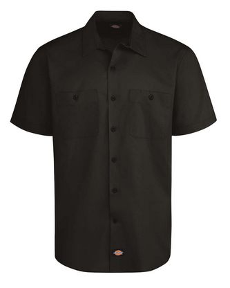 Custom Embroidered Dickies Industrial Worktech Ventilated Short Sleeve Work Shirt - Tall Sizes LS51T