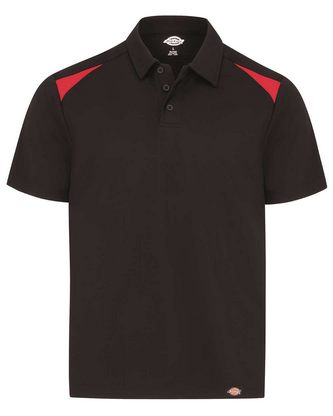 Custom Embroidered Dickies Team Performance Short Sleeve Work Shirt LS66 With Logo