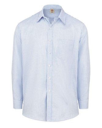 Company Branded Dickies Long Sleeve Oxford Shirt SSS36 With Logo 