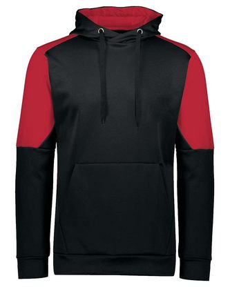  Custom Embroidered Holloway Blue Chip Hooded Sweatshirt 222540 With Logo 