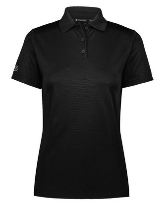  Custom Embroidered Holloway Women's Prism Polo 222768 With Logo 