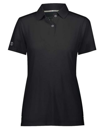 Company Branded Holloway Women's Repreve® Eco Polo 222775 With Logo